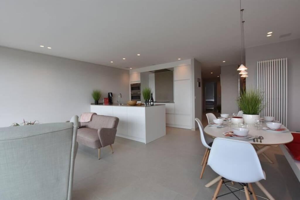 Luxe Apt In Centrum Bredene Overlooking The Dunes Екстер'єр фото
