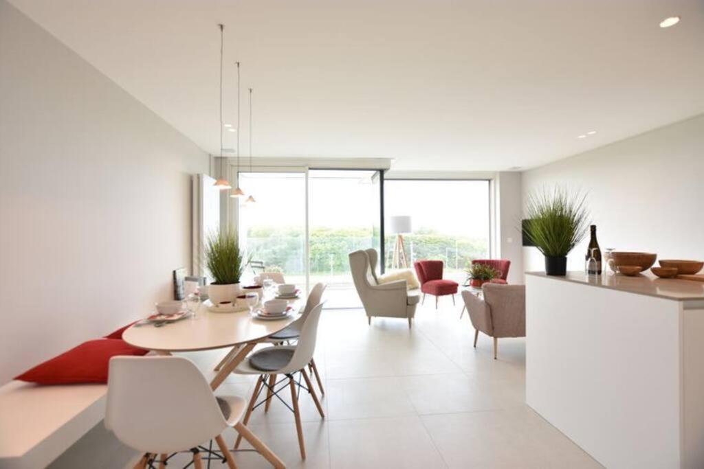 Luxe Apt In Centrum Bredene Overlooking The Dunes Екстер'єр фото