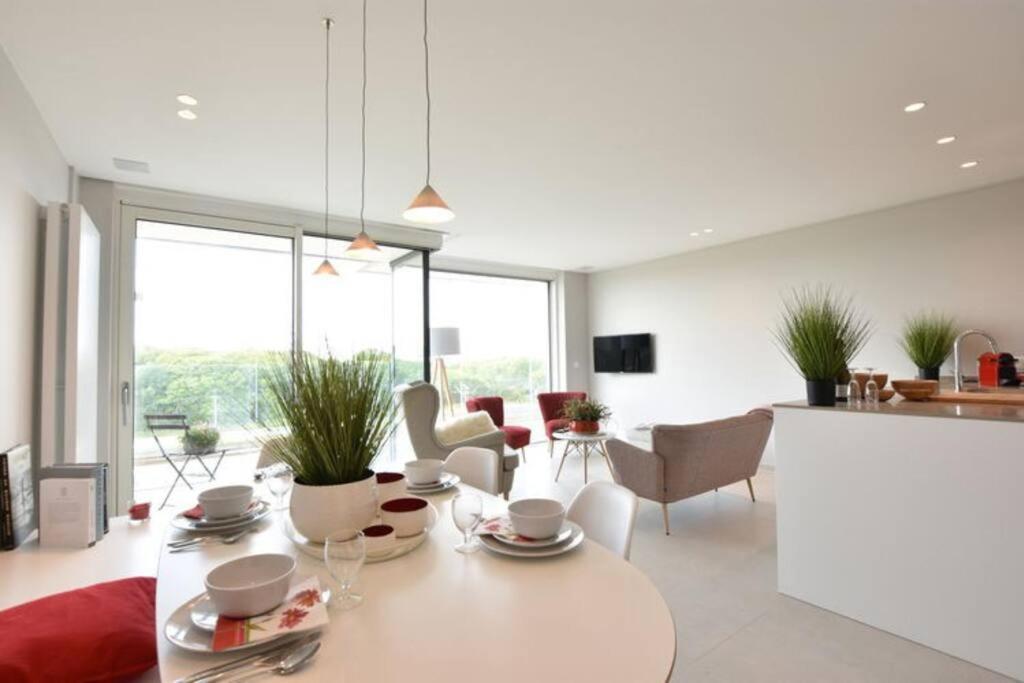 Luxe Apt In Centrum Bredene Overlooking The Dunes Екстер'єр фото