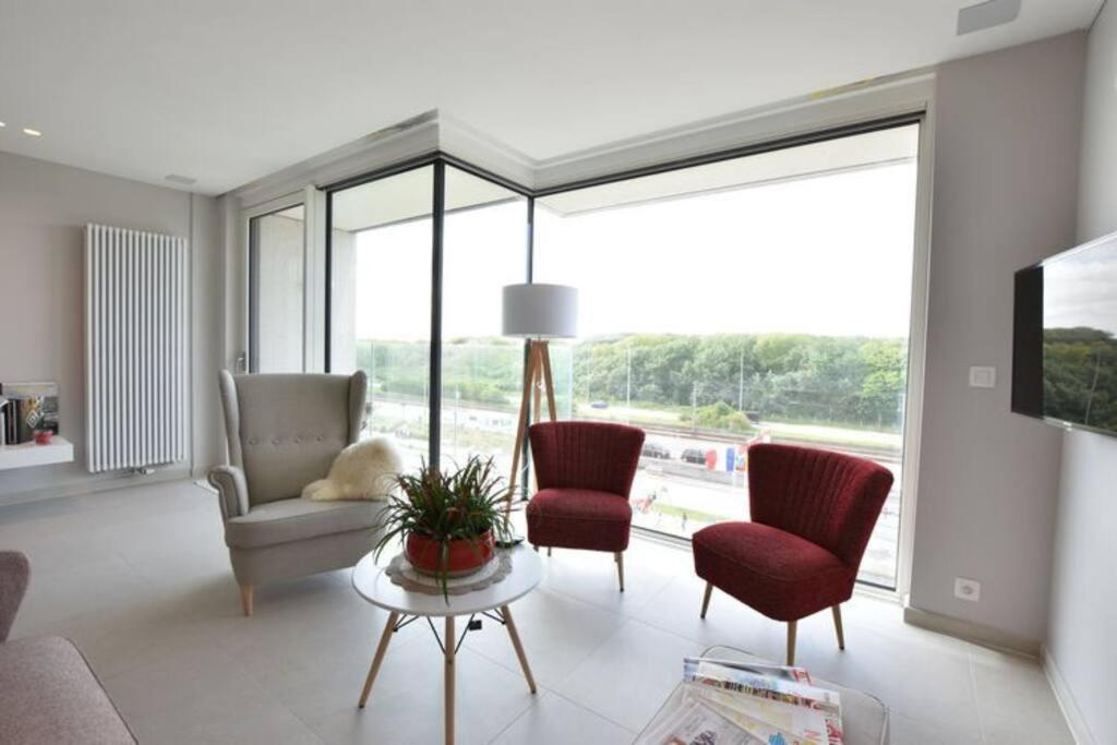 Luxe Apt In Centrum Bredene Overlooking The Dunes Екстер'єр фото