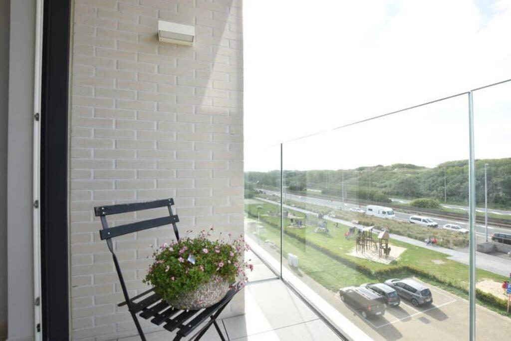 Luxe Apt In Centrum Bredene Overlooking The Dunes Екстер'єр фото