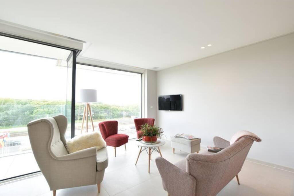 Luxe Apt In Centrum Bredene Overlooking The Dunes Екстер'єр фото