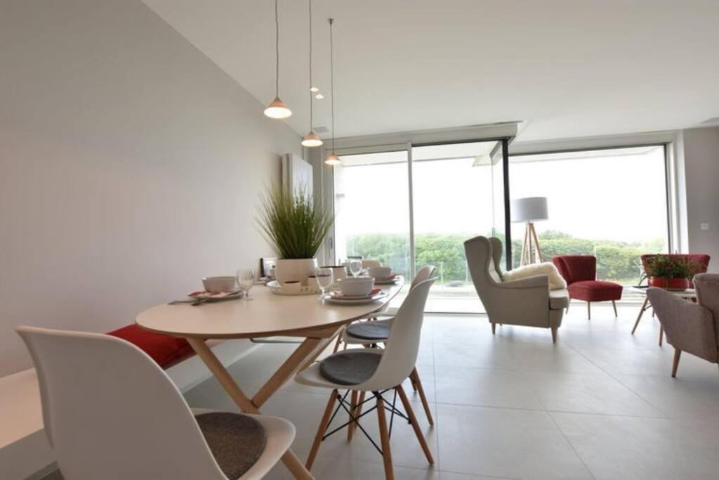 Luxe Apt In Centrum Bredene Overlooking The Dunes Екстер'єр фото